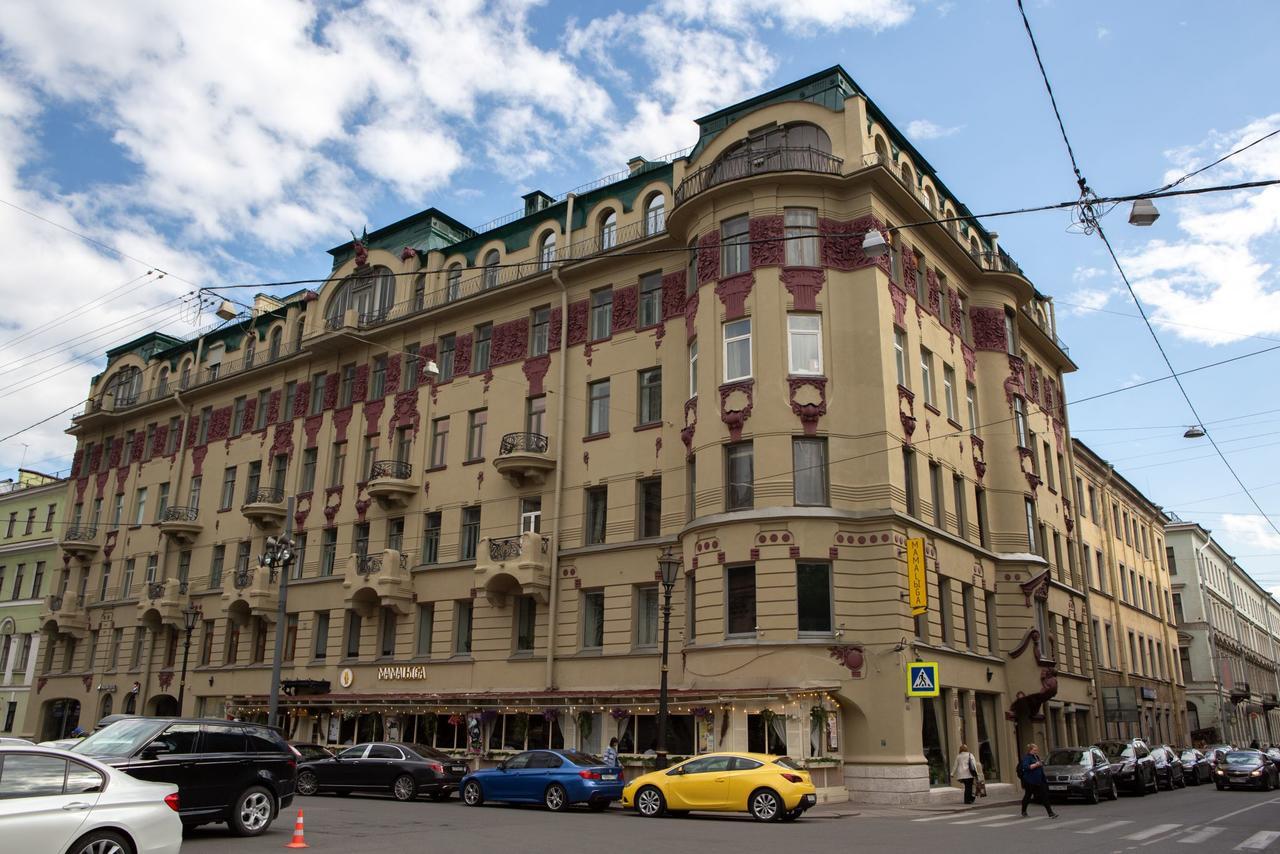Best View Kazanskaya Hotel Saint Petersburg Bagian luar foto